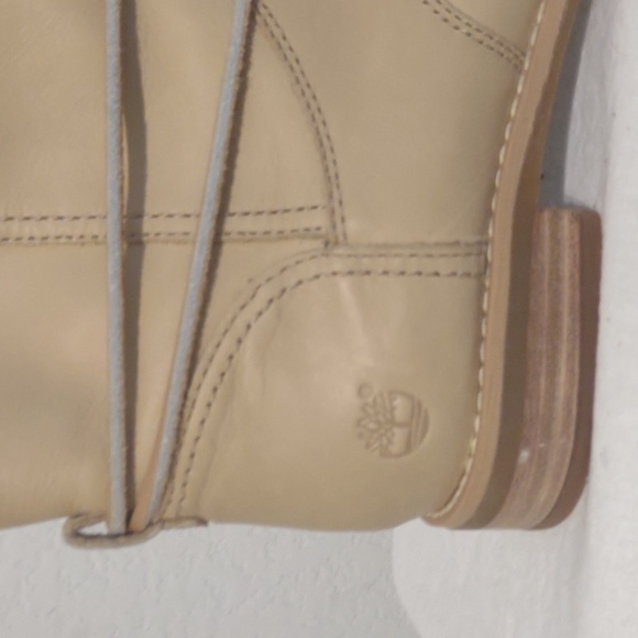 Timberland Earthkeepers Lace Ankle Boots in Tan. Size 7.5M. Anti-Fatigue Soles. - Picture 14 of 16